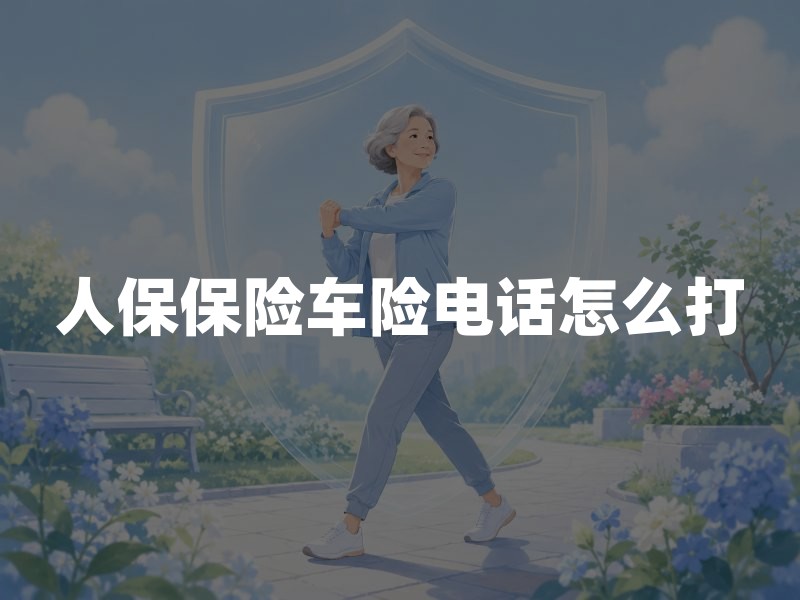 人保保险车险电话怎么打：报案、救援、投诉与防骗核验指南