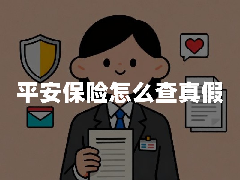 平安保险怎么查真假？从持牌主体到保单理赔的消费者核验指南