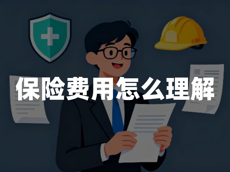 保险费用怎么理解：构成、影响因素与缴费前要看清的事项