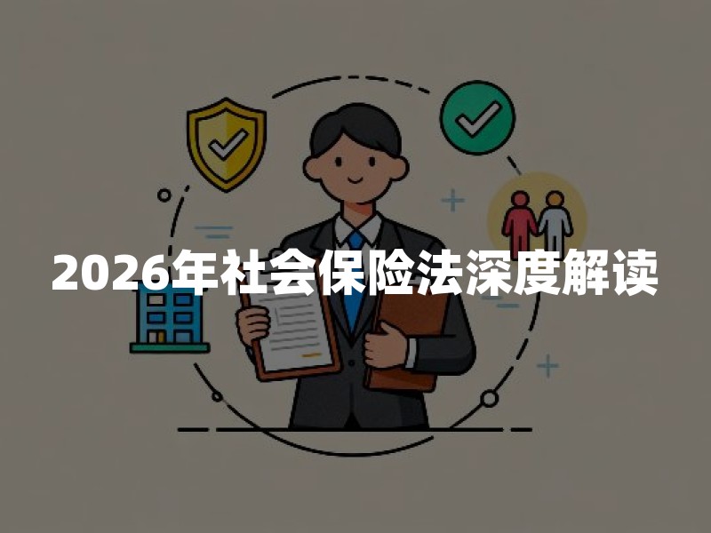 2026年社会保险法深度解读：延迟退休后的社保权益与保障