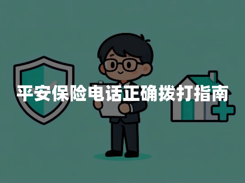平安保险电话正确拨打指南：官方号码95511及防骗须知