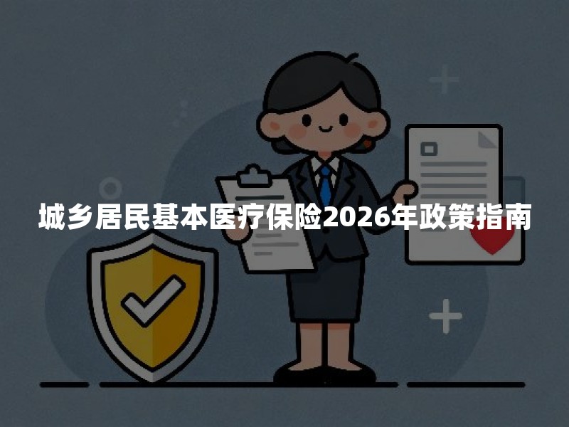 城乡居民基本医疗保险2026年政策指南：参保、缴费与待遇全面解析