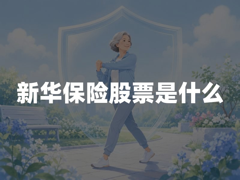 新华保险股票是什么？从上市主体、监管口径与偿付能力看懂601336