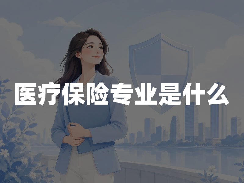 医疗保险专业是什么：基本医保、商业医疗险与专业判断框架