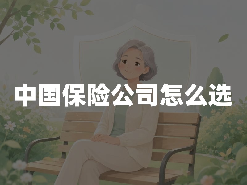 中国保险公司怎么选？先查牌照、偿付能力和投诉记录