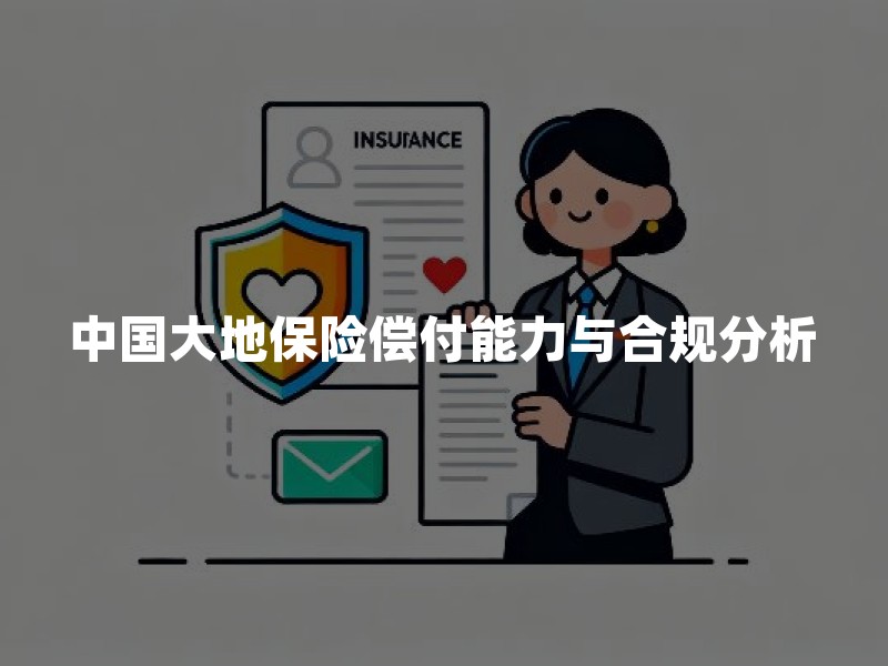 中国大地保险偿付能力与合规分析：消费者如何判断公司实力？