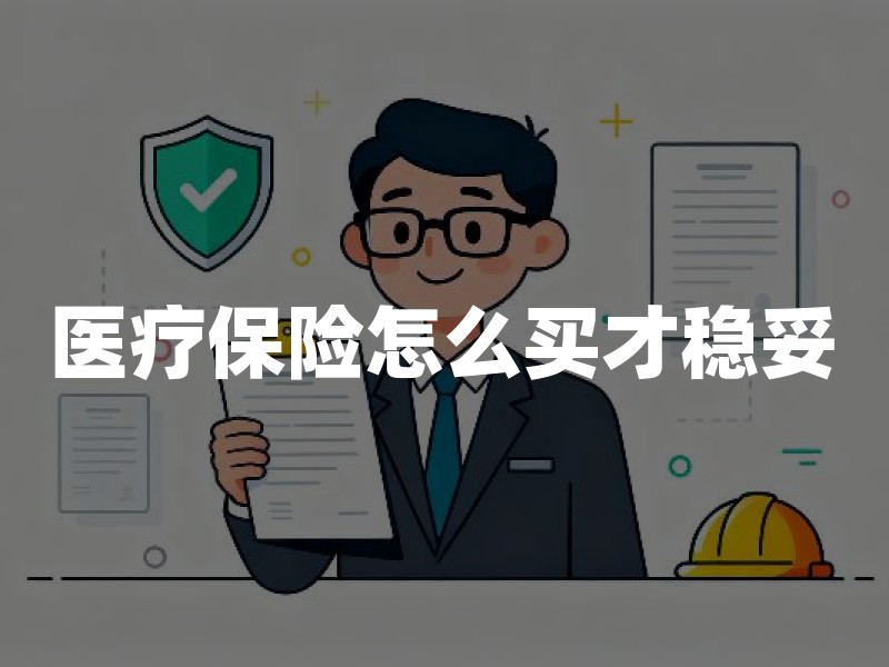 医疗保险怎么买才稳妥：基本医保、商业医疗险与合规核验要点