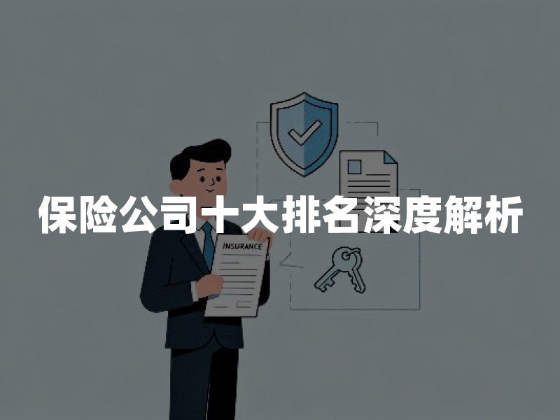 保险公司十大排名深度解析：家长选少儿保险该看什么？