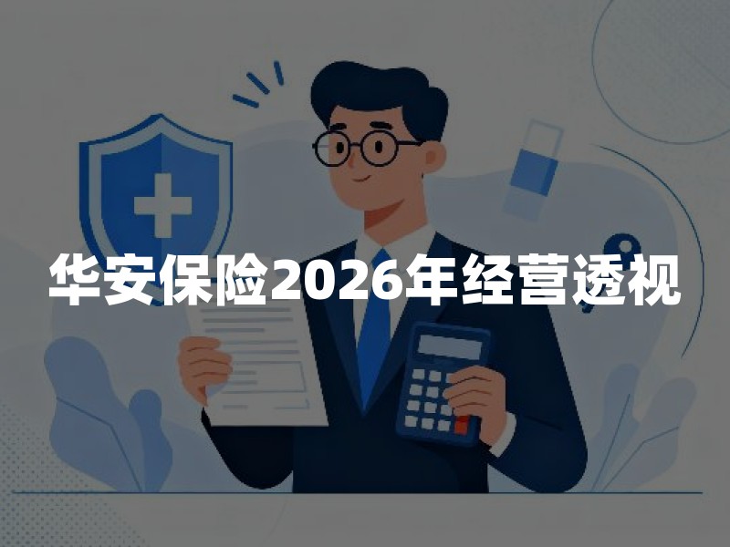 华安保险2026年经营透视：稳健合规与创新服务并重