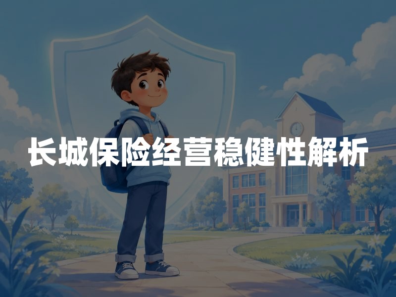 长城保险经营稳健性解析：偿付能力、健康告知与续保要点