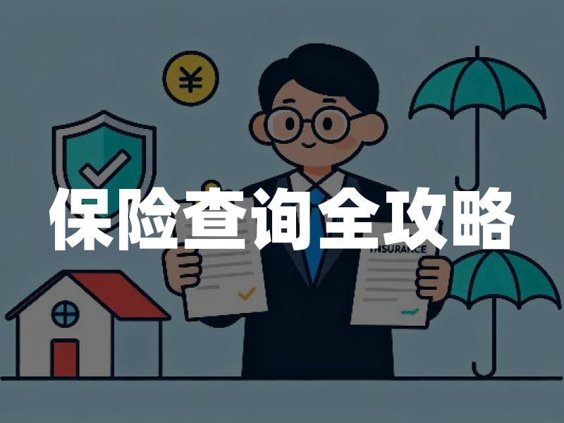 保险查询全攻略：教你辨别真伪、核实资质、追踪进度