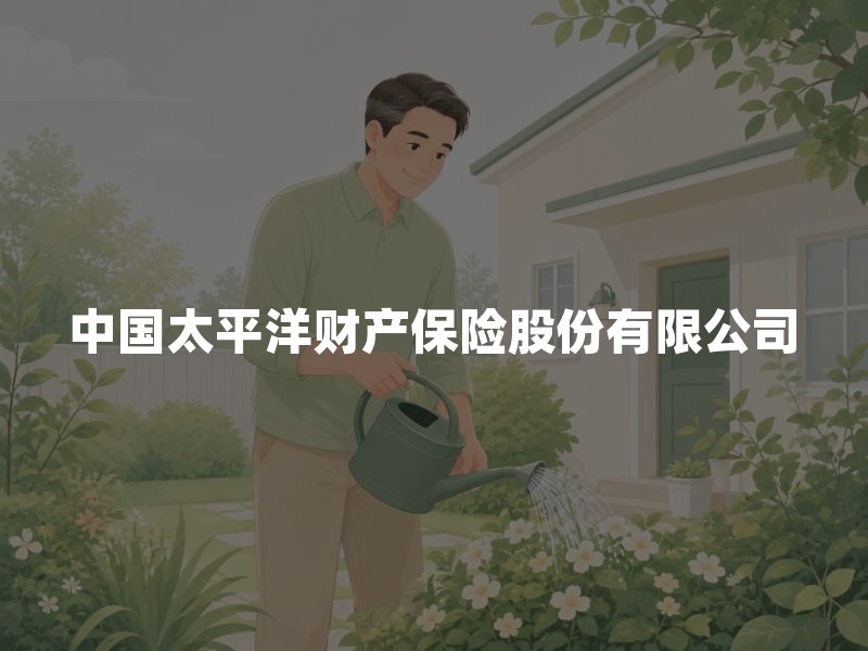 中国太平洋财产保险股份有限公司：资质核验、投保要点与理赔材料清单