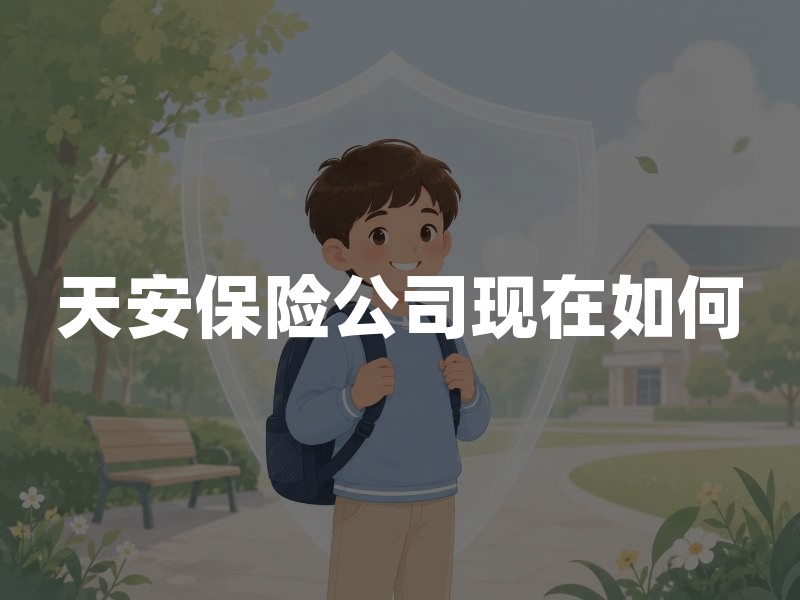 天安保险公司现在如何？家长关心的安全性问题全解析
