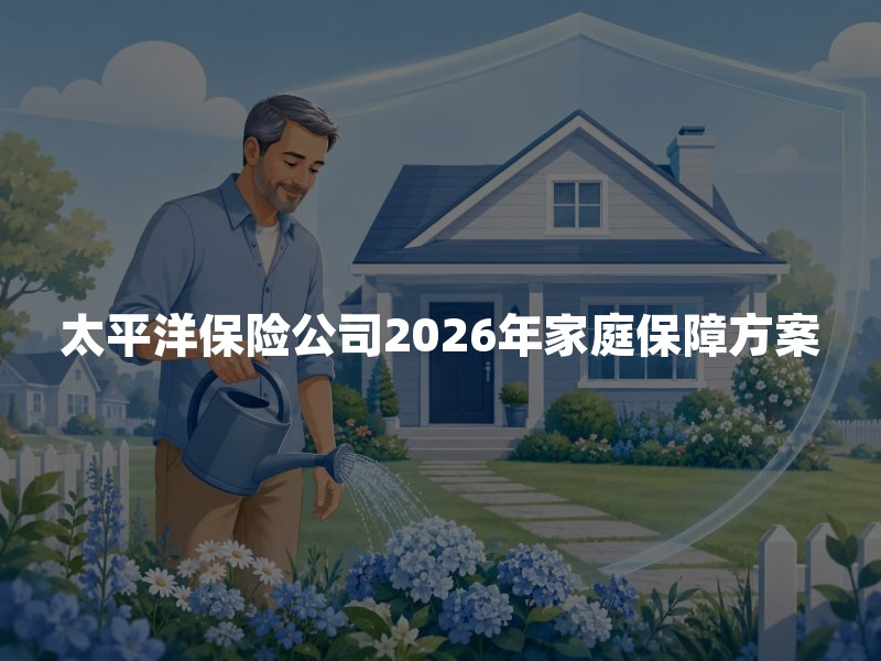 太平洋保险公司2026年家庭保障方案：基于偿付能力与风险缺口的选购指南