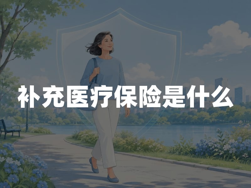 补充医疗保险是什么？一文读懂如何用对医保之外的“第二道防线”