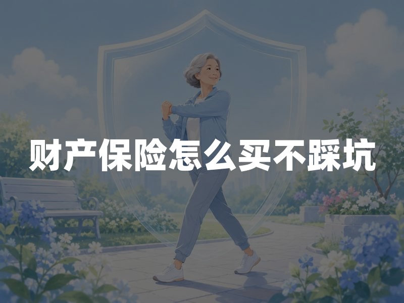 财产保险怎么买不踩坑：保险价值、免赔与理赔边界一文讲清
