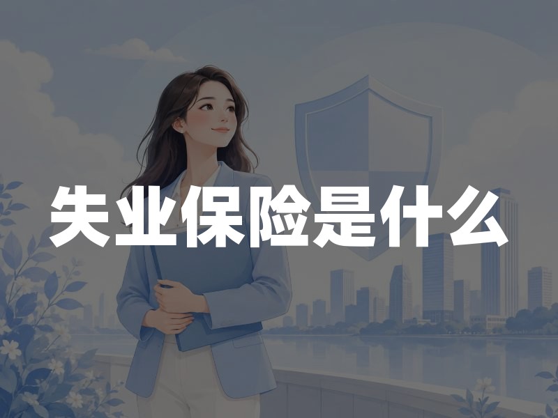 失业保险是什么？参保缴费、领取条件与待遇边界一次讲清