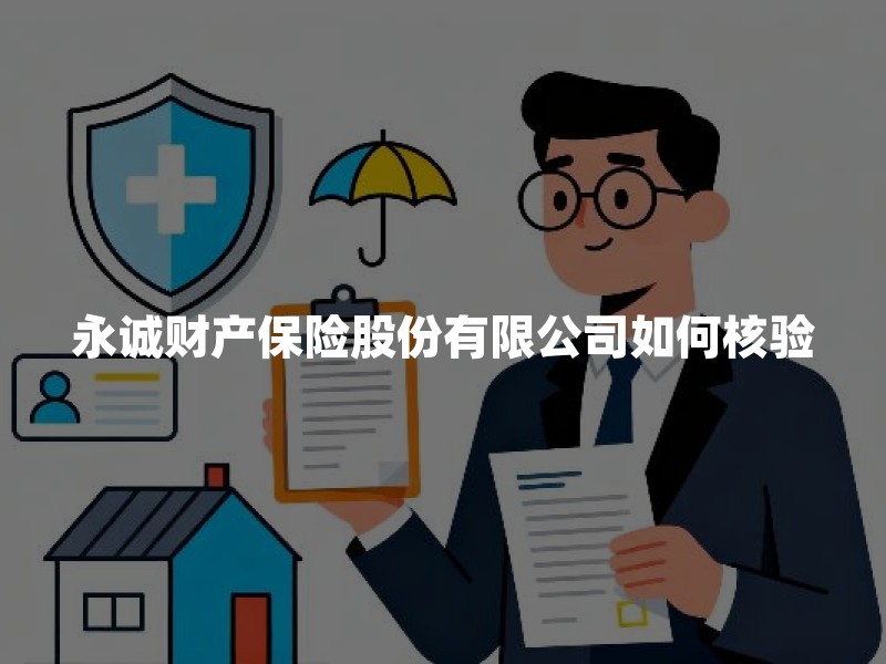 永诚财产保险股份有限公司如何核验？监管资质、业务范围与条款边界
