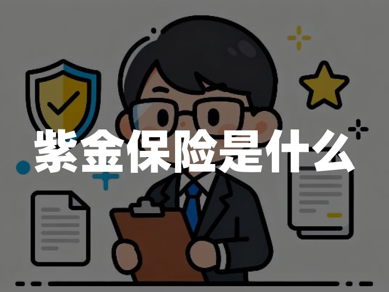 紫金保险是什么？从监管信息、业务范围与投保核查三个角度看懂一家保险机构