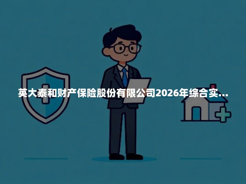 英大泰和财产保险股份有限公司2026年综合实力与家庭投保指南