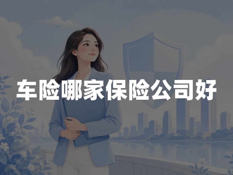 车险哪家保险公司好？从条款边界与责任免除看选择方法