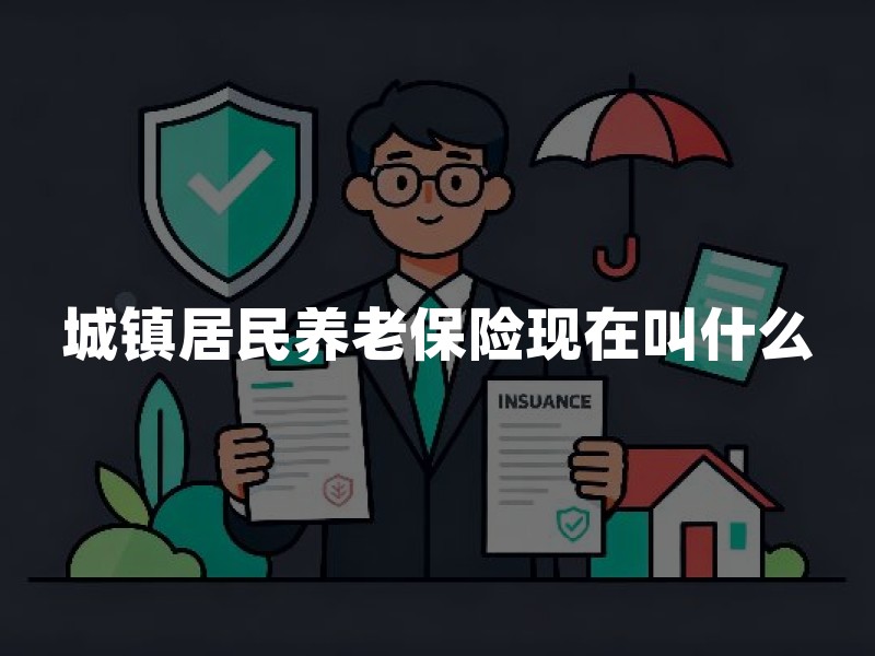 城镇居民养老保险现在叫什么？参保、缴费与待遇申领一次讲清
