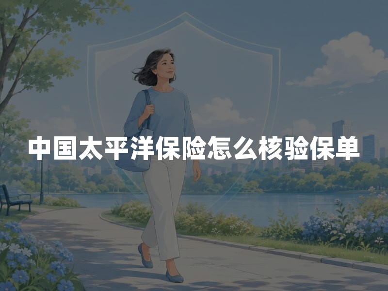 中国太平洋保险怎么核验保单、客服与理赔？2026实用防坑指南