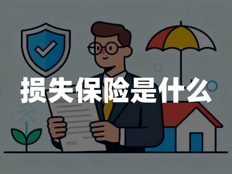 损失保险是什么：补偿原则、常见险种与投保核对清单