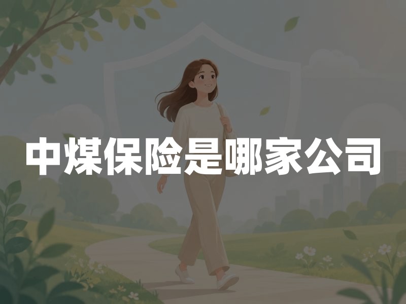 中煤保险是哪家公司？财险属性、产品边界与投保核验要点