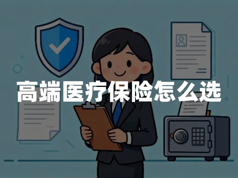高端医疗保险怎么选：保障边界、续保规则与家庭预算清单