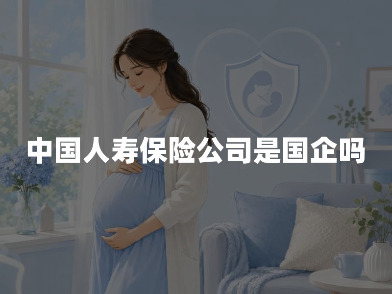 中国人寿保险公司是国企吗？公司性质、监管归属与投保辨别指南