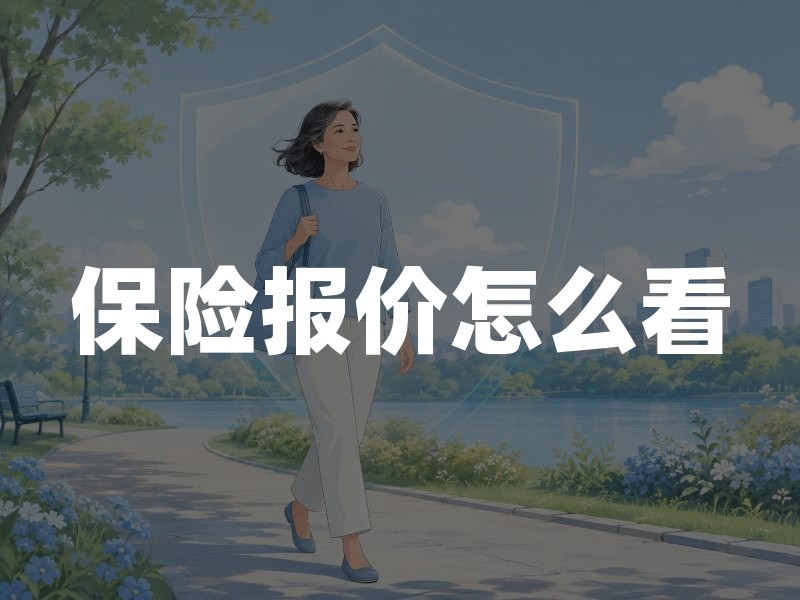 保险报价怎么看？给孩子买保险前，先把口径、顺序和预算对齐