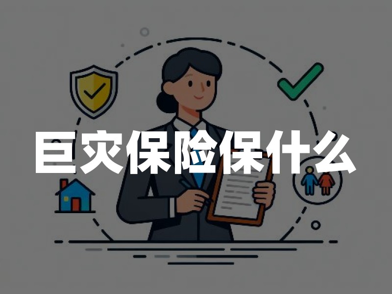 巨灾保险保什么、怎么赔？普通家庭买前先看触发条件与责任限额