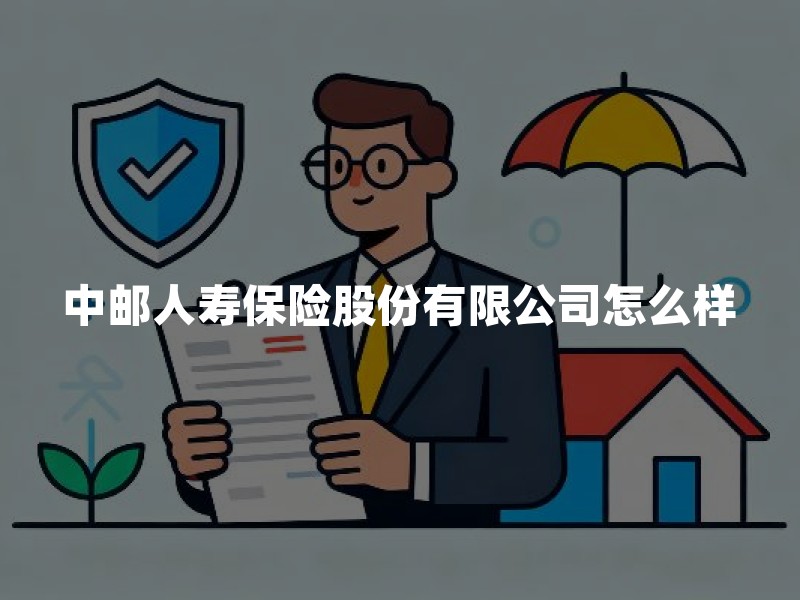 中邮人寿保险股份有限公司怎么样：股东背景、监管归属与投保核验要点
