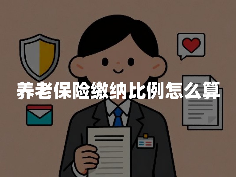养老保险缴纳比例怎么算：职工16%+8%、灵活就业20%与居民养老按档缴费的区别