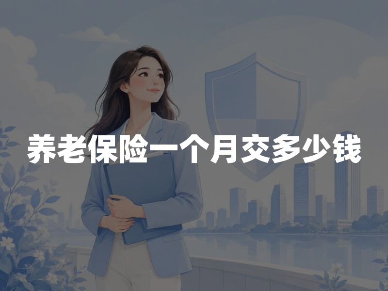 养老保险一个月交多少钱？职工、灵活就业、居民三种算法对照