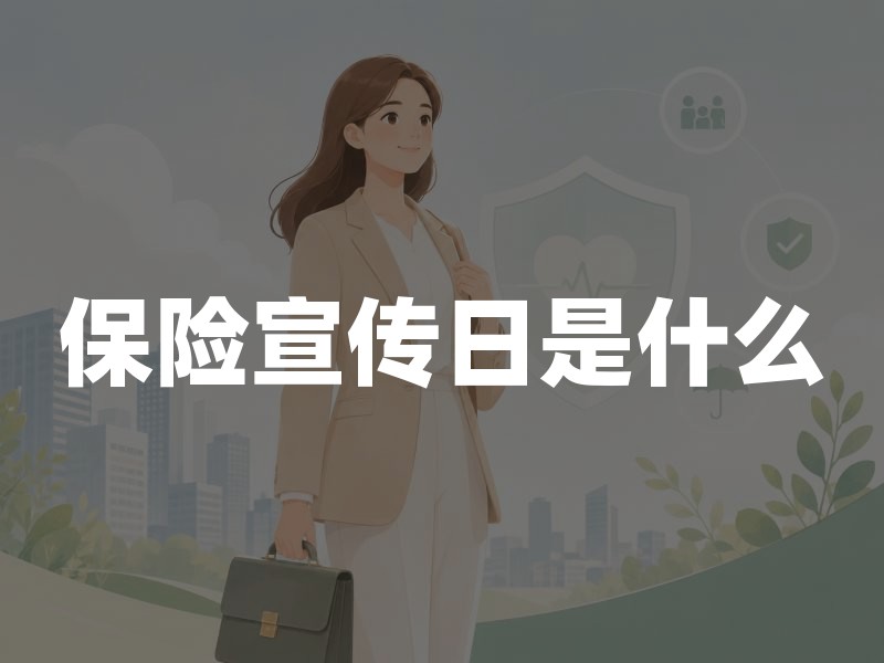 保险宣传日是什么：7月8日前后做保单体检与防核骗的实用清单