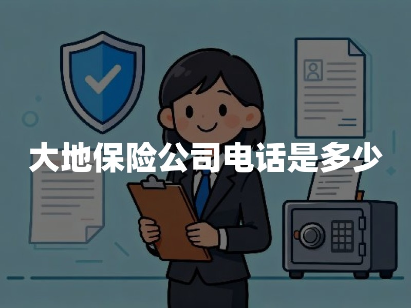 大地保险公司电话是多少？95590、12378与防冒充核实指南