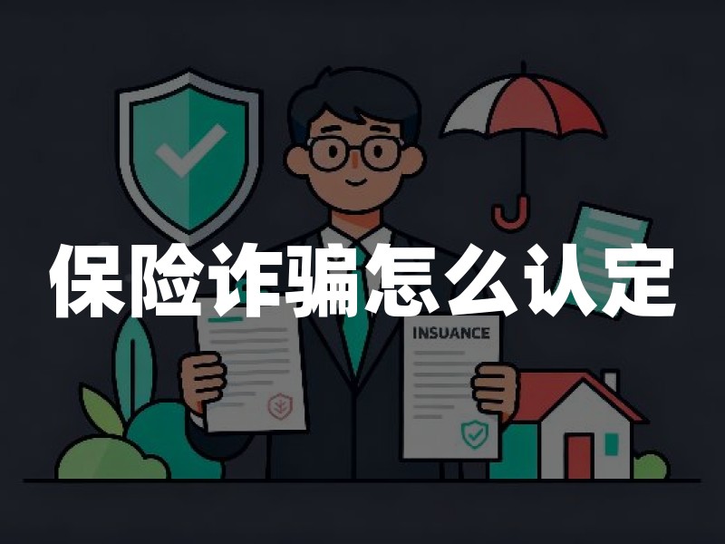 保险诈骗怎么认定：刑法边界、拒赔后果与合规索赔指南