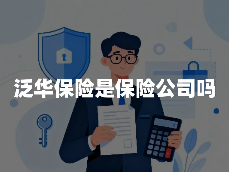 泛华保险是保险公司吗？中介买保险的核验与维权清单