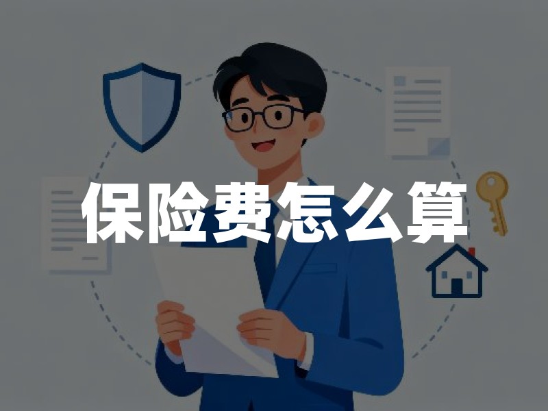 保险费怎么算？影响车险保费的5个核心因素