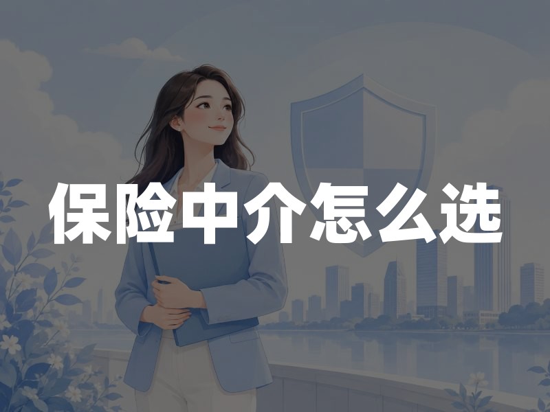保险中介怎么选：代理、经纪、公估的角色边界与核验清单
