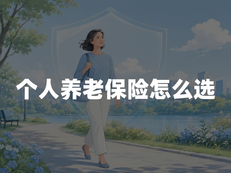 个人养老保险怎么选：家庭视角下的投保思路