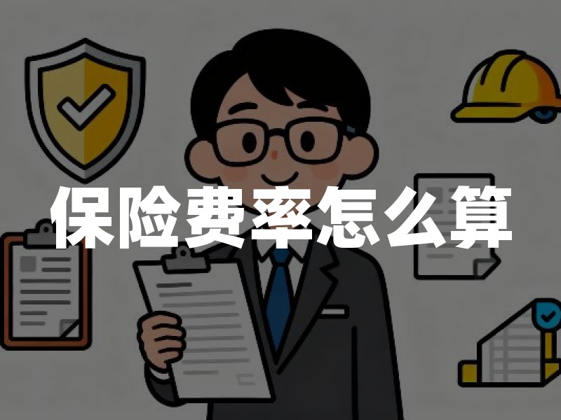 保险费率怎么算？影响定价的5个核心因素与长期持有成本
