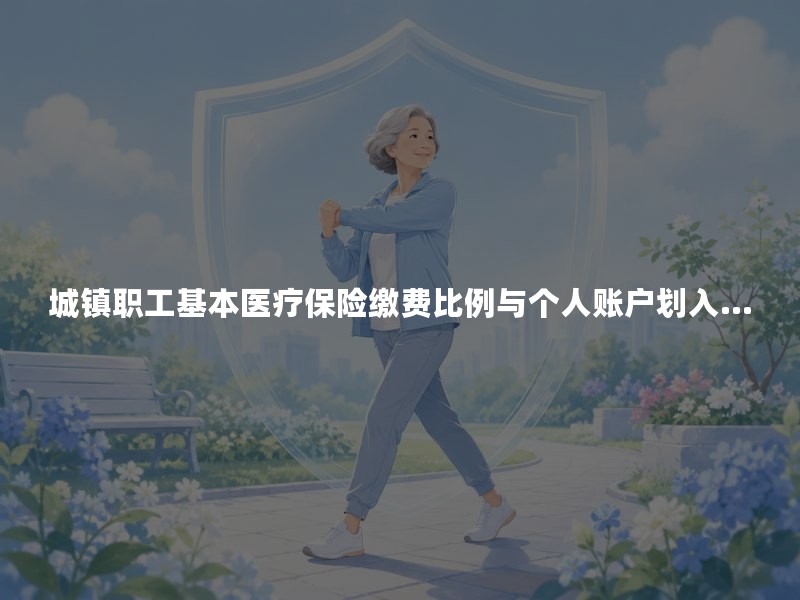 城镇职工基本医疗保险缴费比例与个人账户划入标准