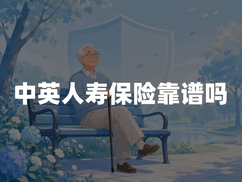 中英人寿保险靠谱吗？从股东背景、监管核验到投保注意事项