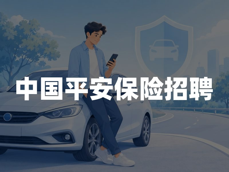 中国平安保险招聘：岗位类型、入职流程与职业前景解析