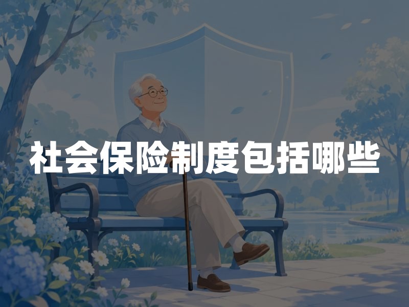 社会保险制度包括哪些？一张表看懂五险与待遇领取条件