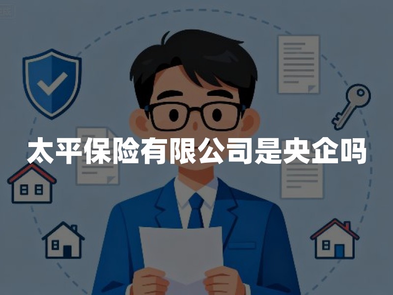 太平保险有限公司是央企吗？股权结构与监管归属解析