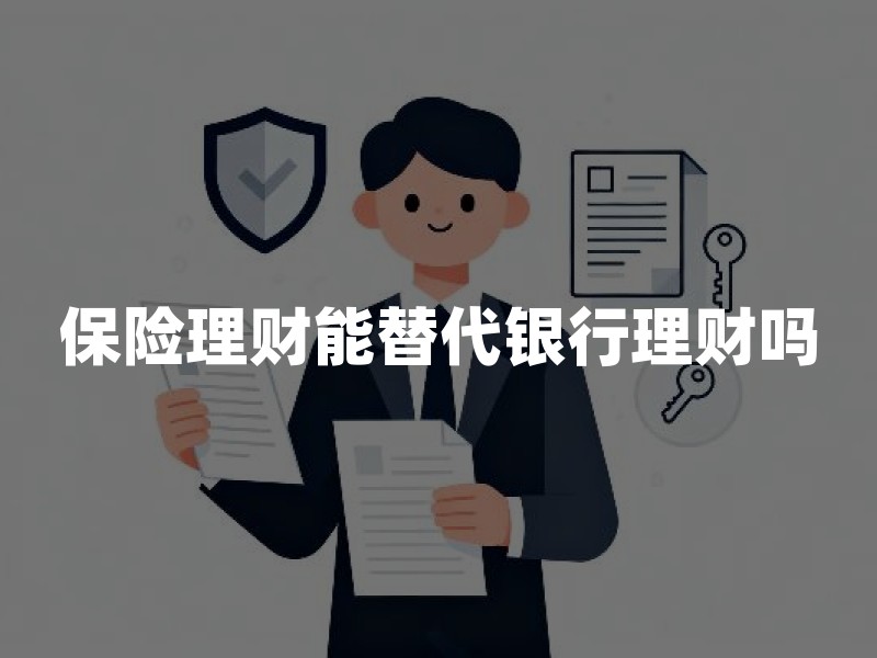 保险理财能替代银行理财吗：先保风险再谈增值的购买顺序